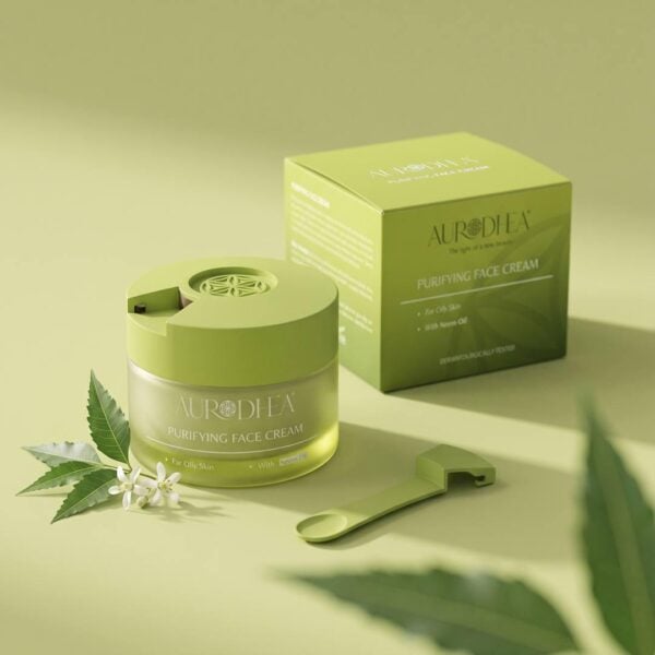Aurodhea sejas krēms ar nīma eļļu NM06C buy online neem oil cream Chogan