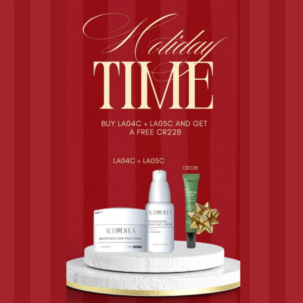 Buy Aurodhea face creams with donkey milk get an eye cream for FREE