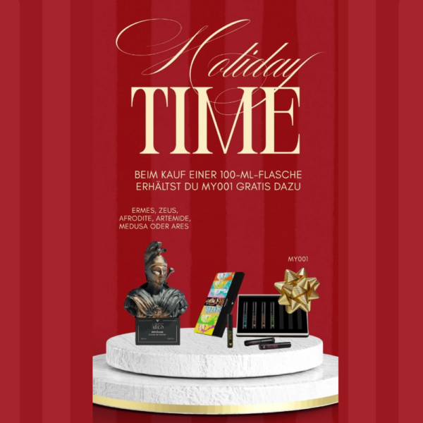 Buy any 100ml MYTOLOGIK fragrance and receive a 3ml fragrance set as a gift