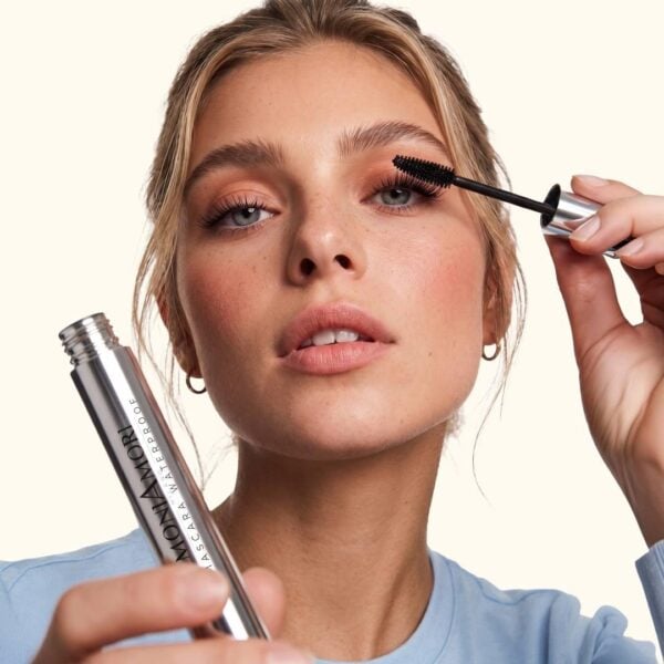 Chogan mascara MoniAmori skropstu tuša MM072 ūdensizturīga WATERPROOF