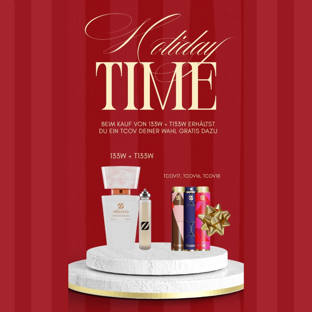 Buy Olfazeta perfume No. 133 (70ml and 15ml) and get a perfume case for FREE! 2 buy Chogan Olfazeta 70ml and 15ml perfume 133 get a perfume case for FREE
